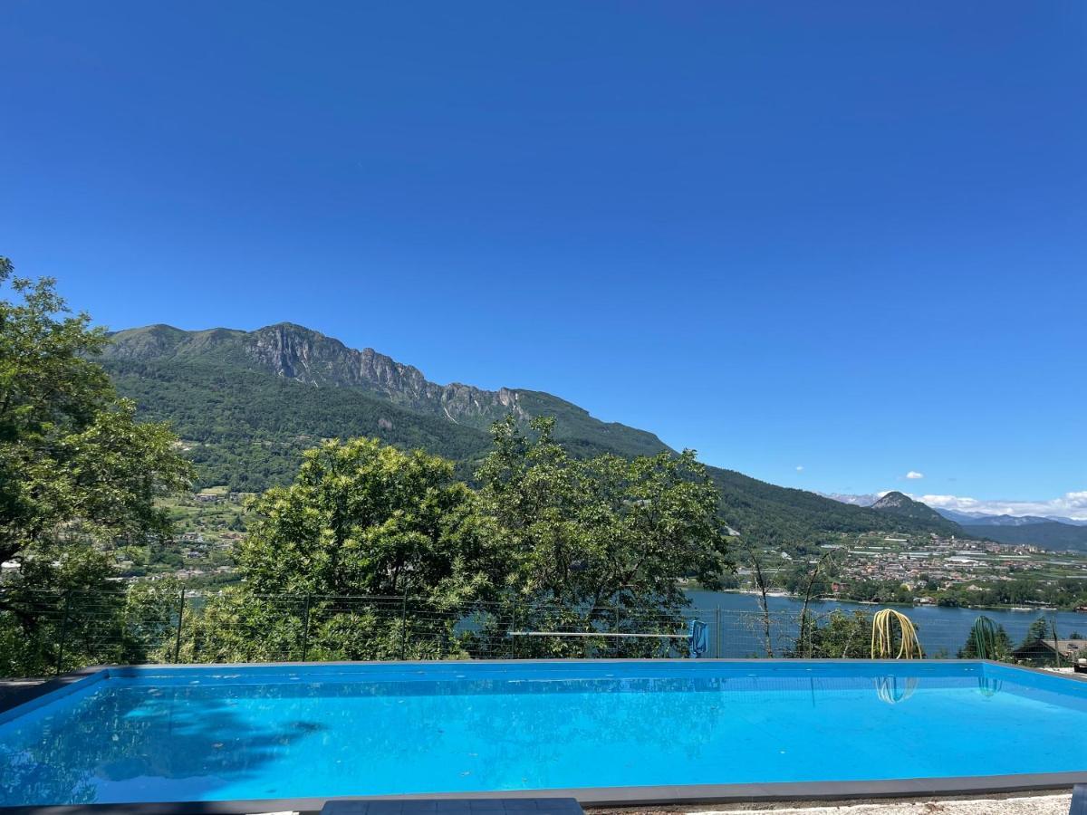 Lake Apartment Ischia White Tenna Eksteriør bilde